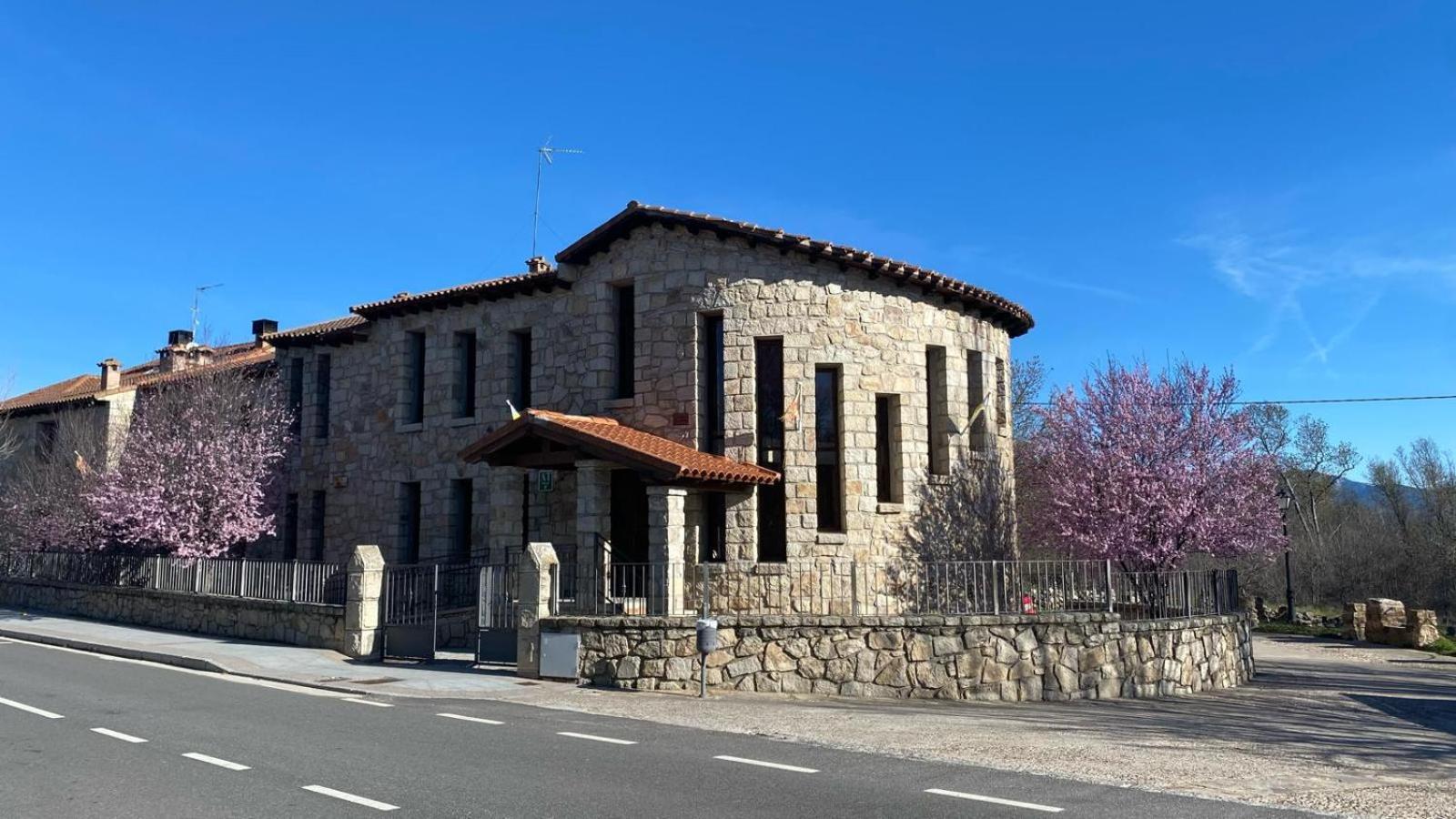 Alojamientos La Dehesa El Berrueco Kültér fotó