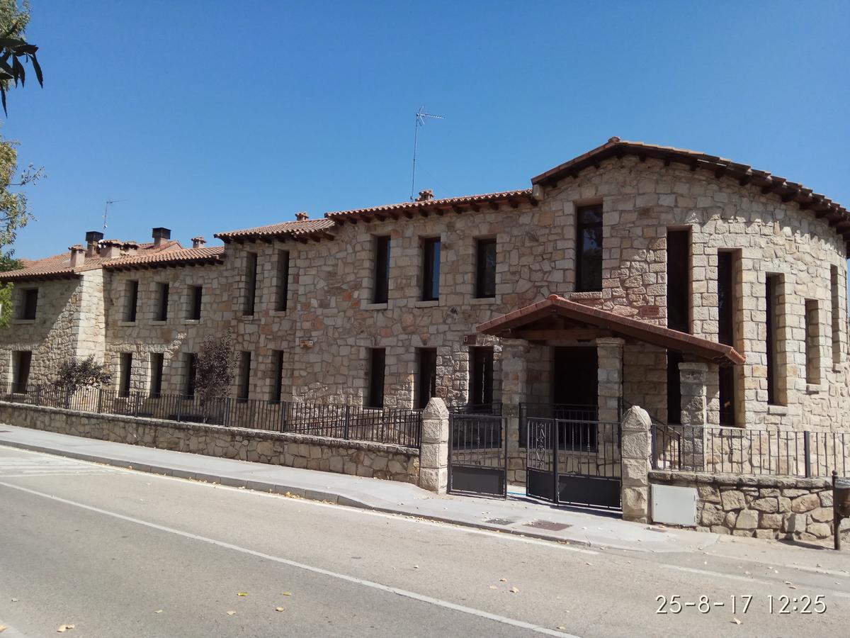 Alojamientos La Dehesa El Berrueco Kültér fotó